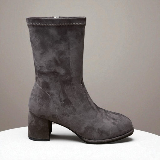 DOVER TRONCHETTO ELASTICIZZATO GRIGIO SCURO
