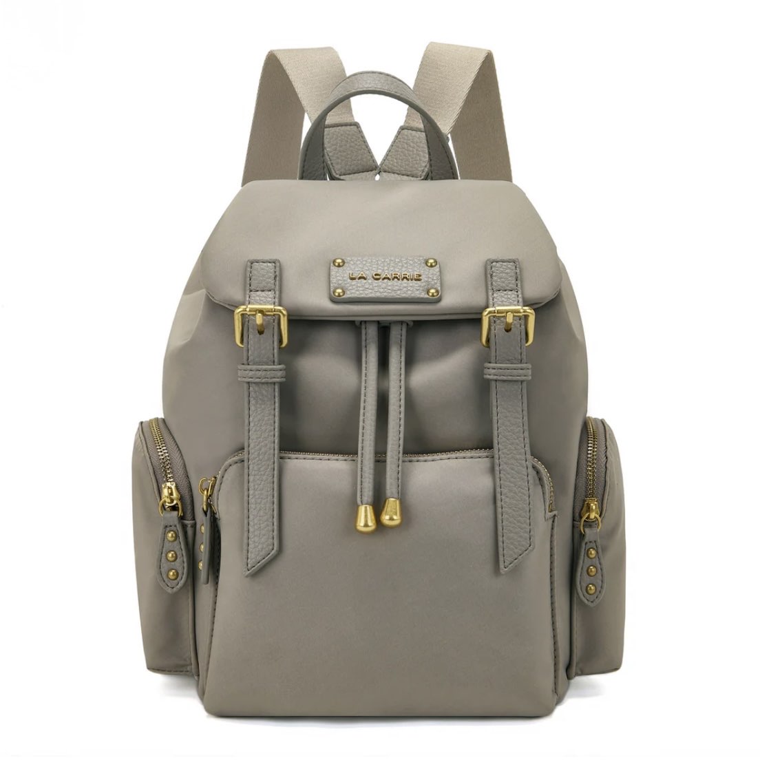 LA CARRIE - DARK WAVE BACKPACK NYLON+SYNT.