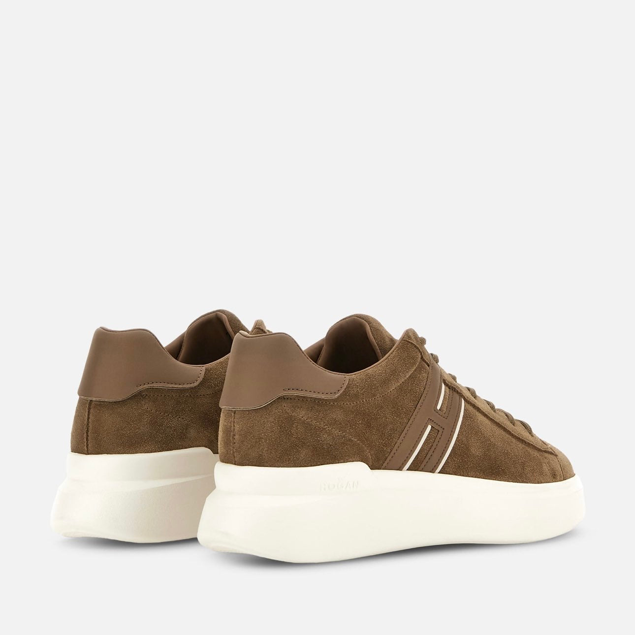 HOGAN - H580 CAMOSCIO CAMMELLO