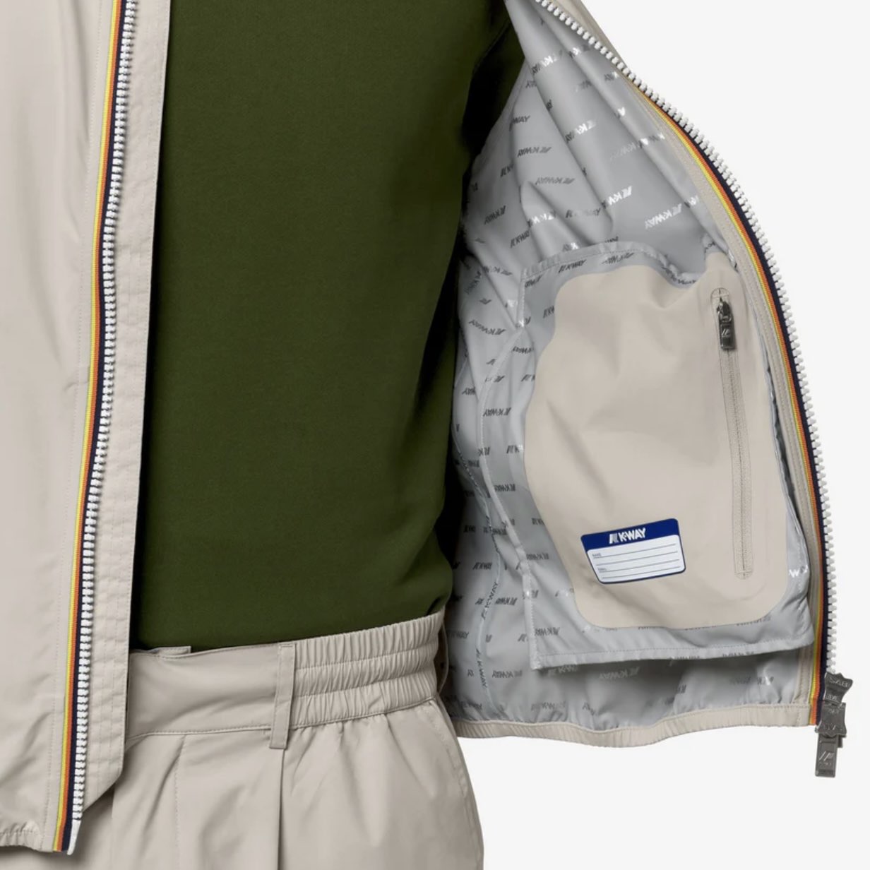 KWAY - VALEN STRETCH DOT piu' colori