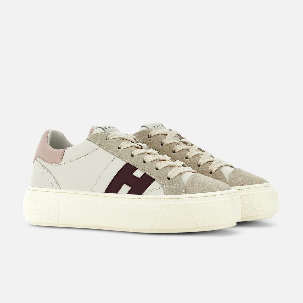 HOGAN - H705 BIANCA/ROSA/VIOLA
