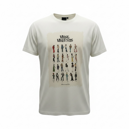 HOMEWARD - TSHIRT MUSIC MAESTROS