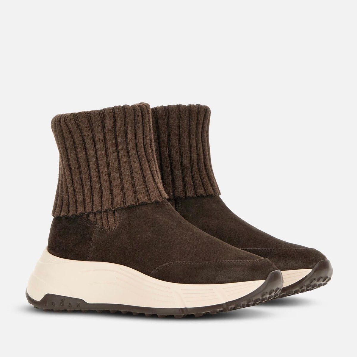 HOGAN - CHELSEA BOOT CAMOSCIO