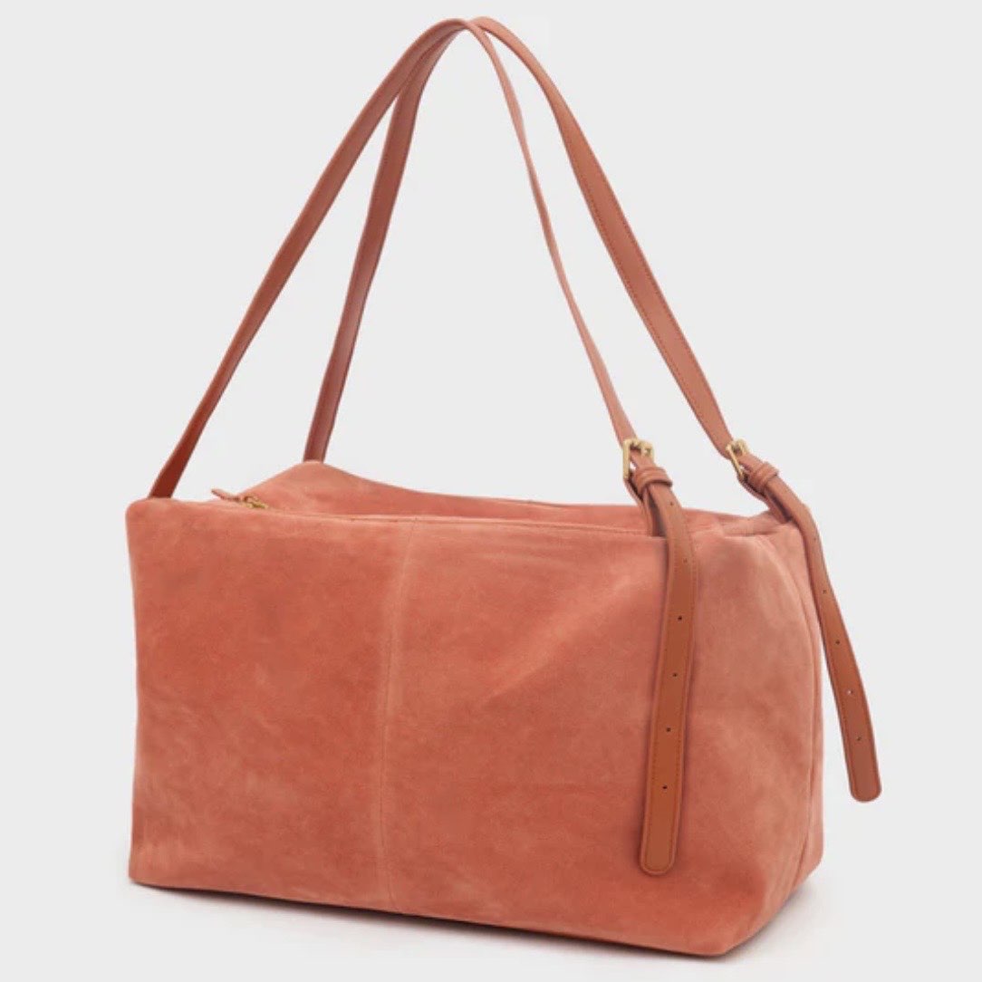 NALI' - BORSA JUNE A SPALLA SCAMOSCIATO più colori