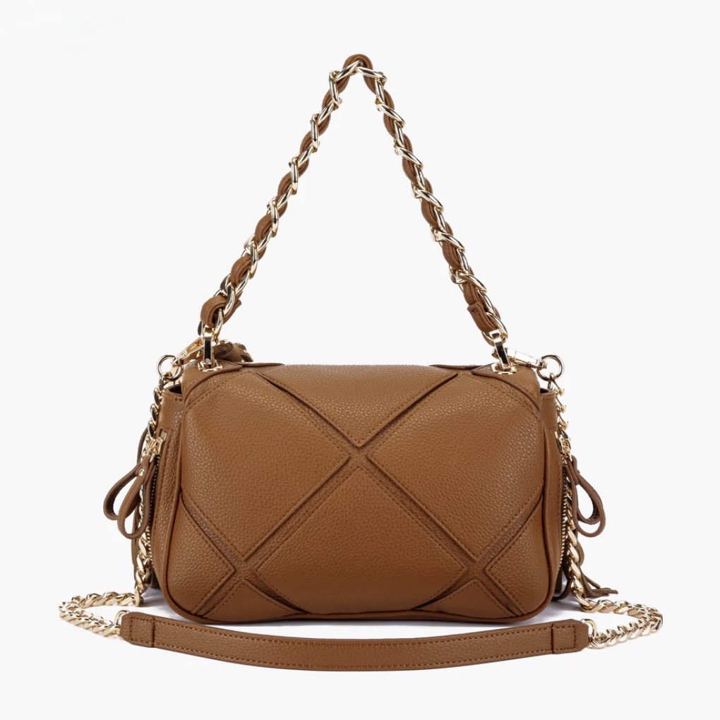 ISABEL MEDIUM SHOULDER BAG CON FRANGE