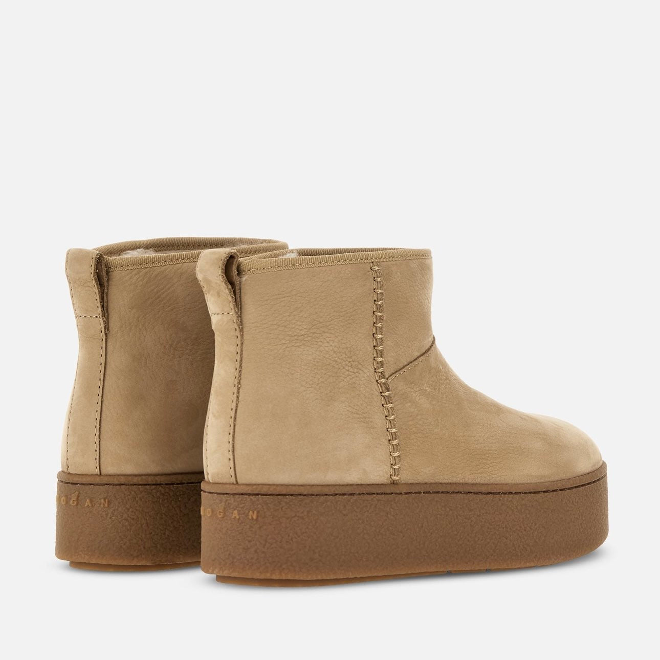 HOGAN - STIVALETTI COOL BEIGE