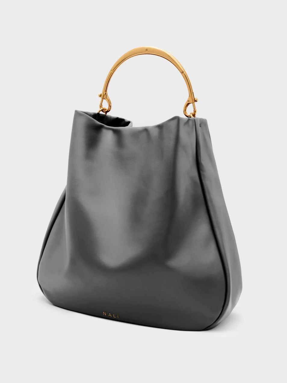 BORSA ANNIE A SPALLA MANICO METALLO