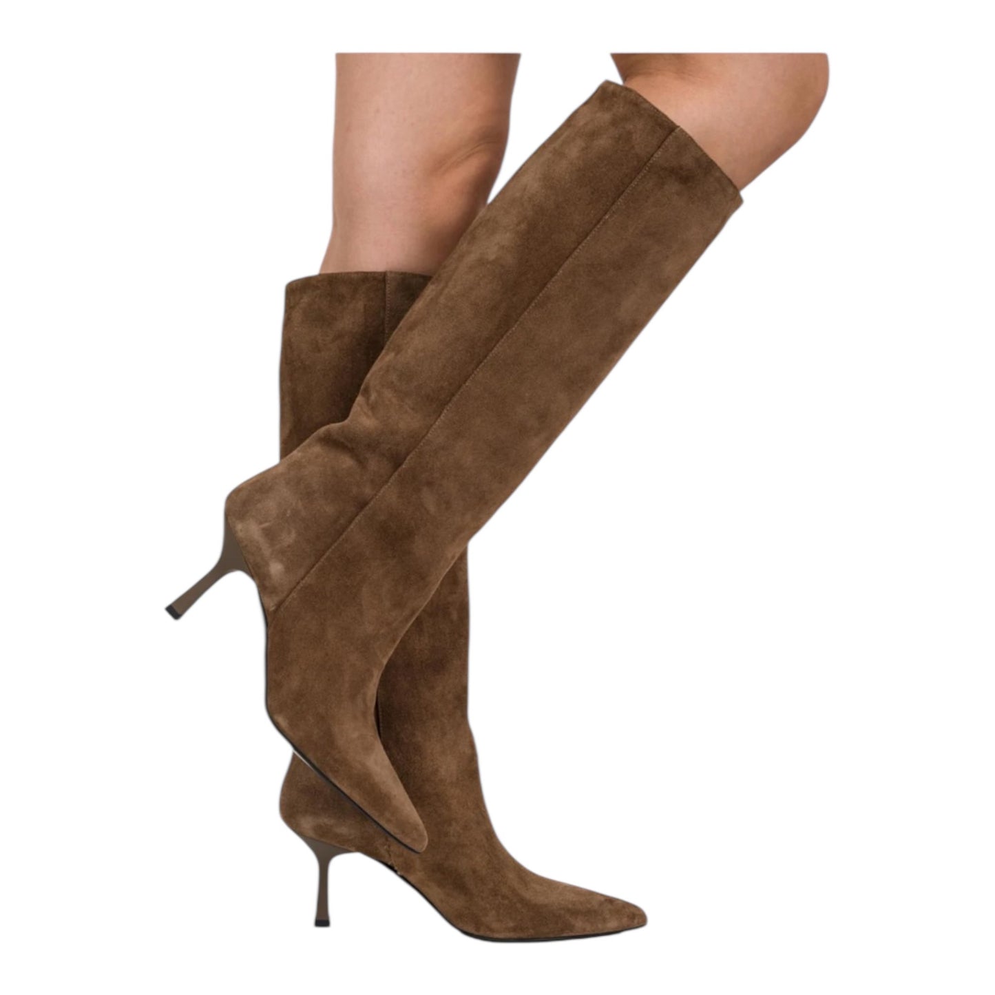 OVYE' - STIVALE IN CAMOSCIO MARRONE