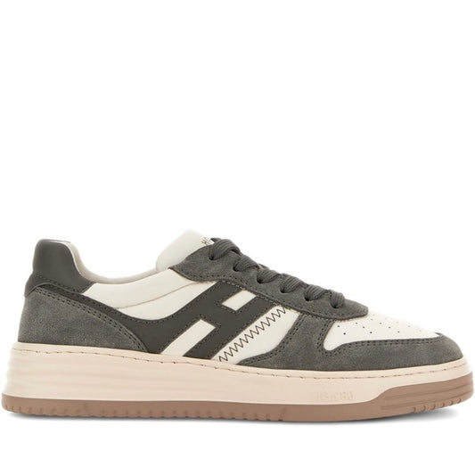 HOGAN - SNEAKERS H630 BIANCO/GRIGIO