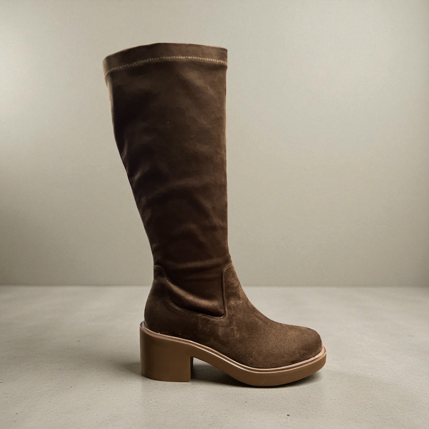 STIVALE ANITA STRETCH T.50 MICROFIBRA