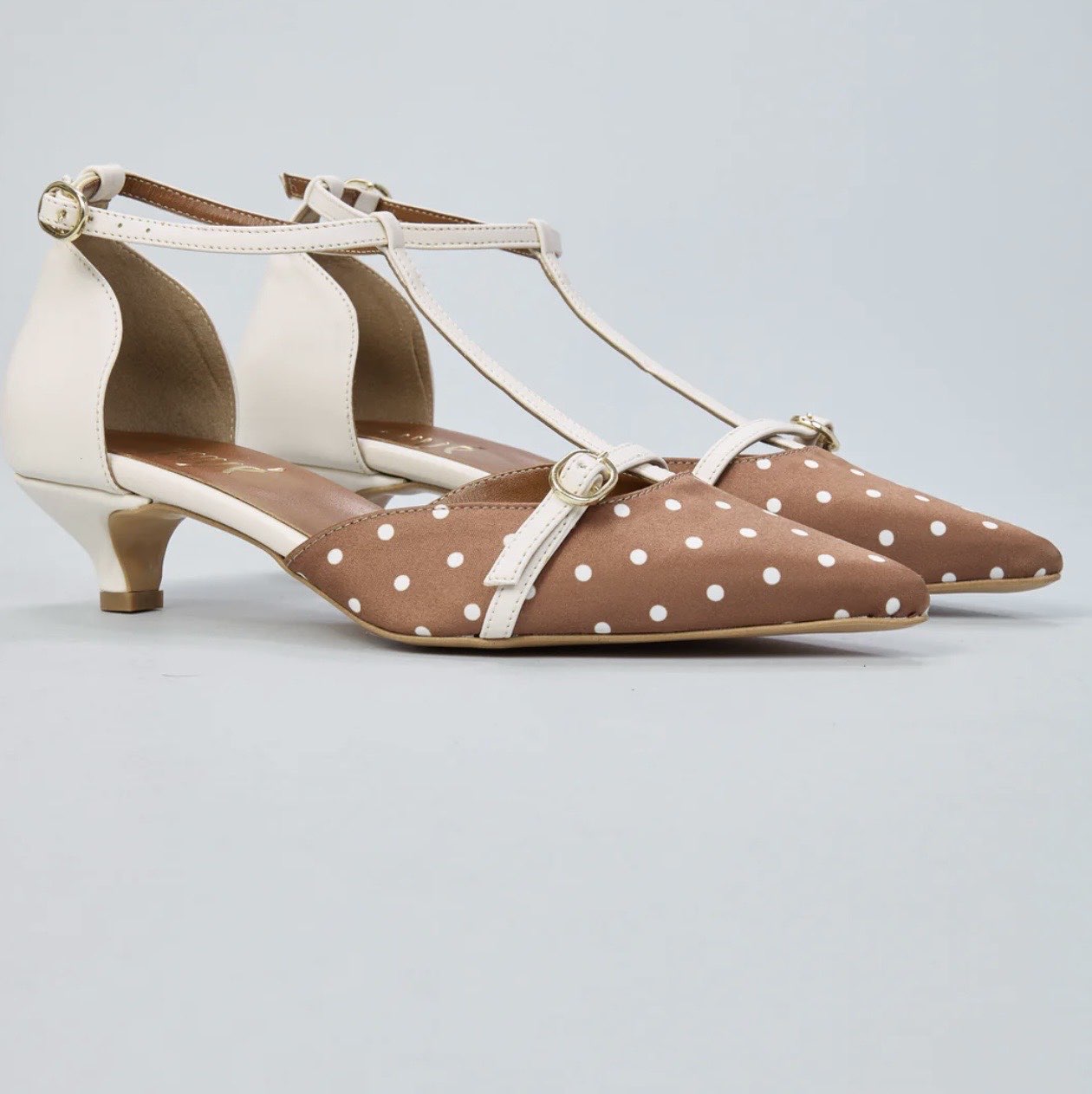 OVYE' - DECOLLETE' POIS RASO