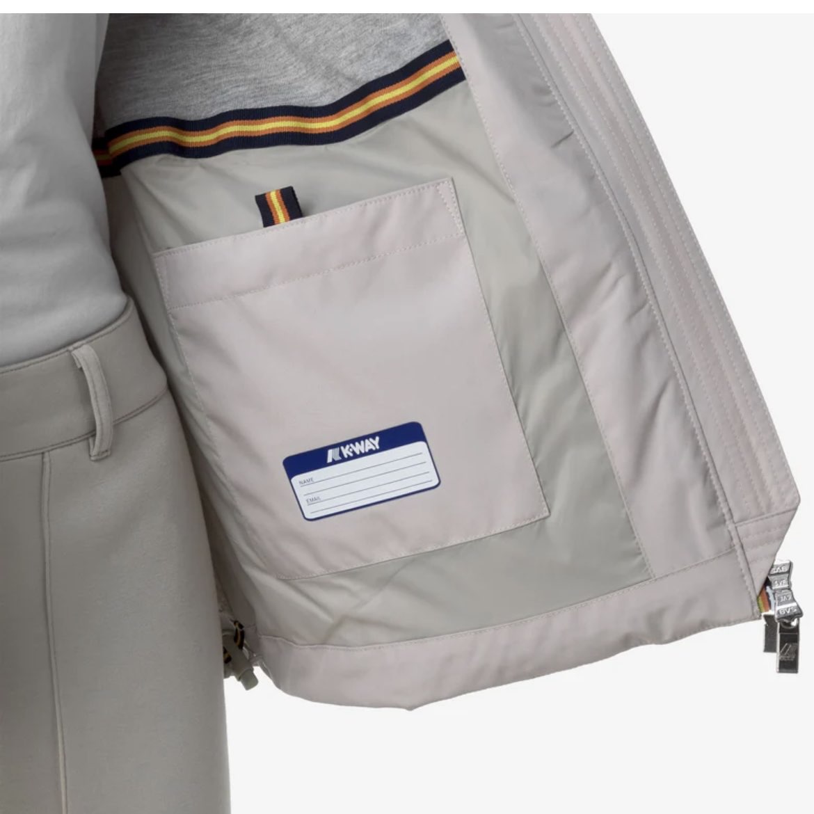 KWAY - MARGUERITE STRETCH POLY JERSEY