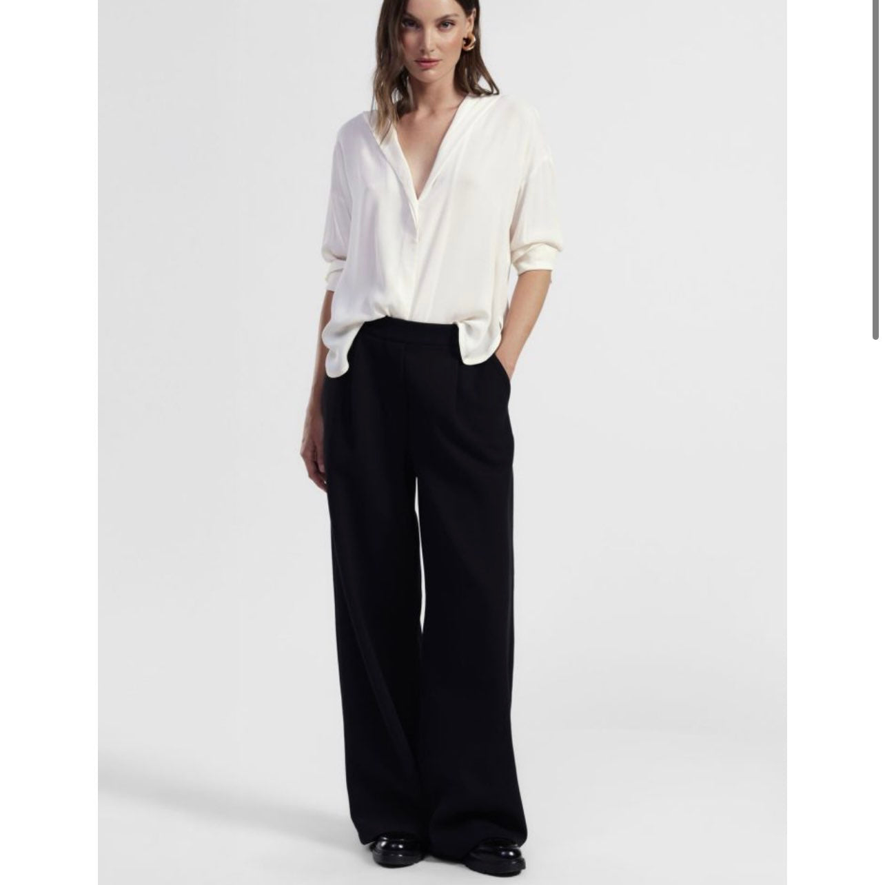 DIXIE - PANTALONE PINCHES FELPA