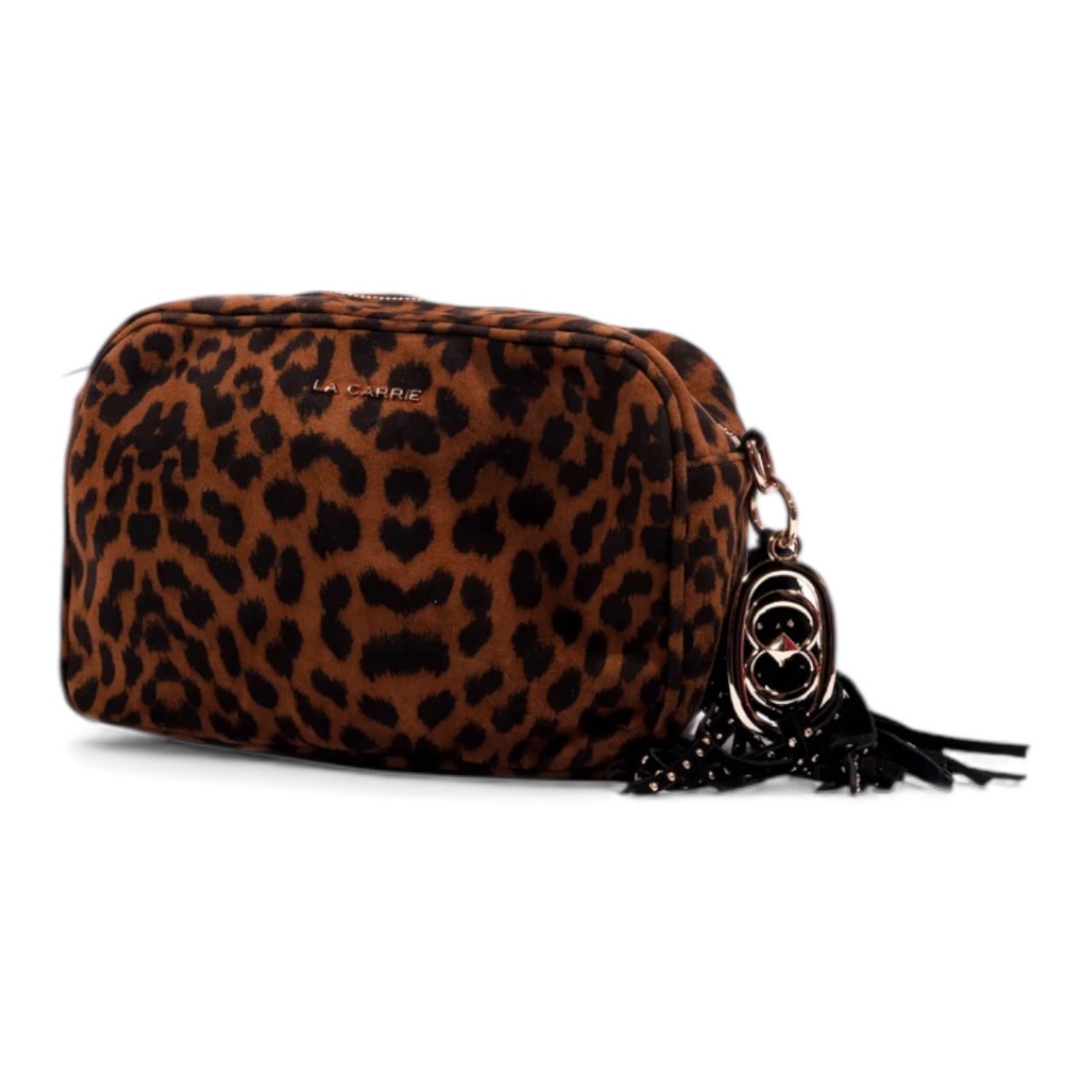 ANIMALIER GIUDI SHOULDER BAG SUEDE
