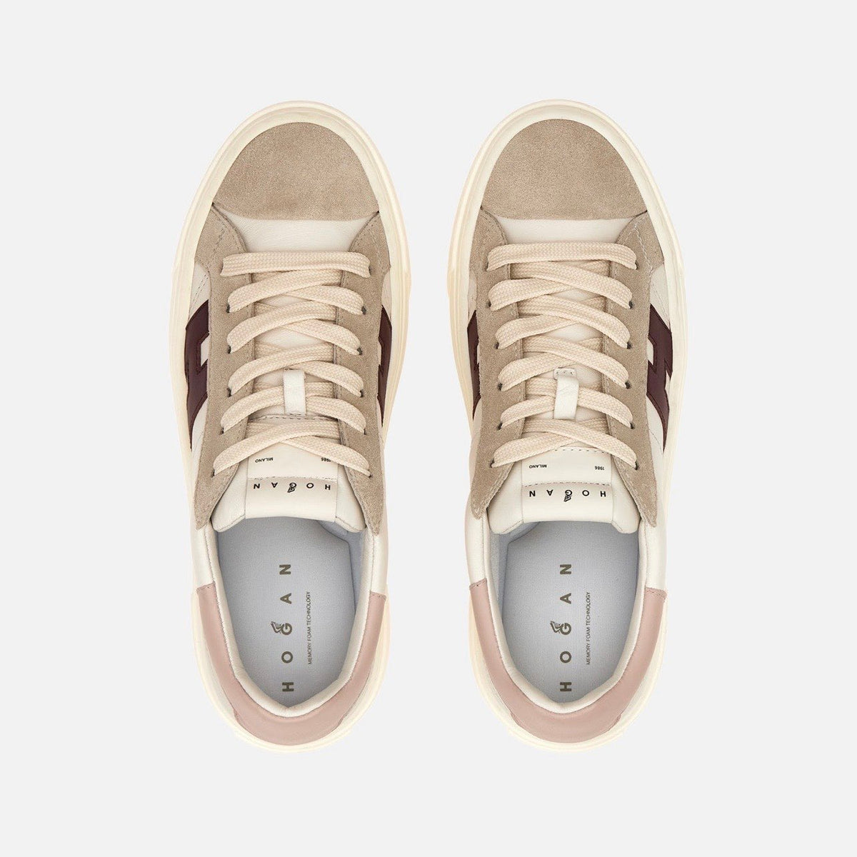 HOGAN - H705 BIANCA/ROSA/VIOLA