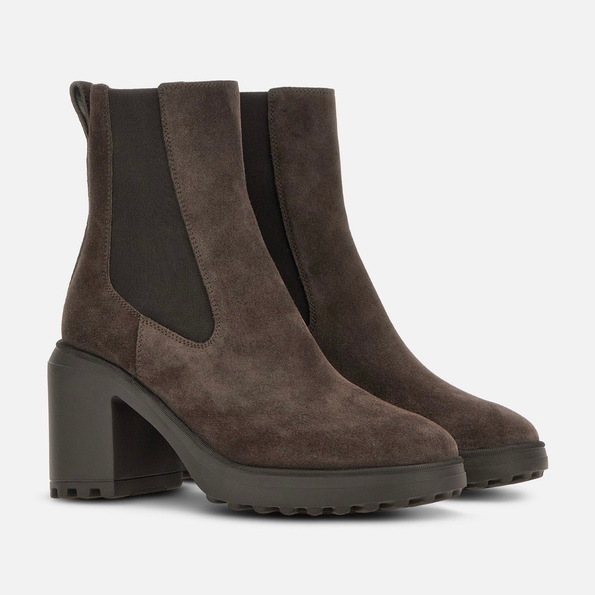HOGAN - CHELSEA BOOTS TACCO piu' colori