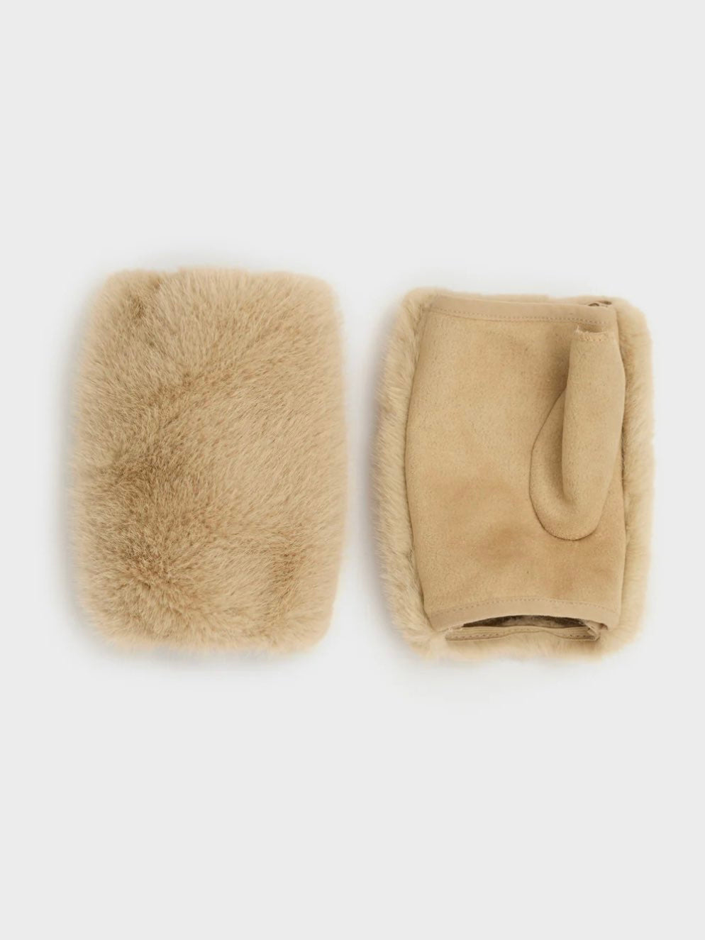 GUANTI SARAH SENZA DITA ECO FUR
