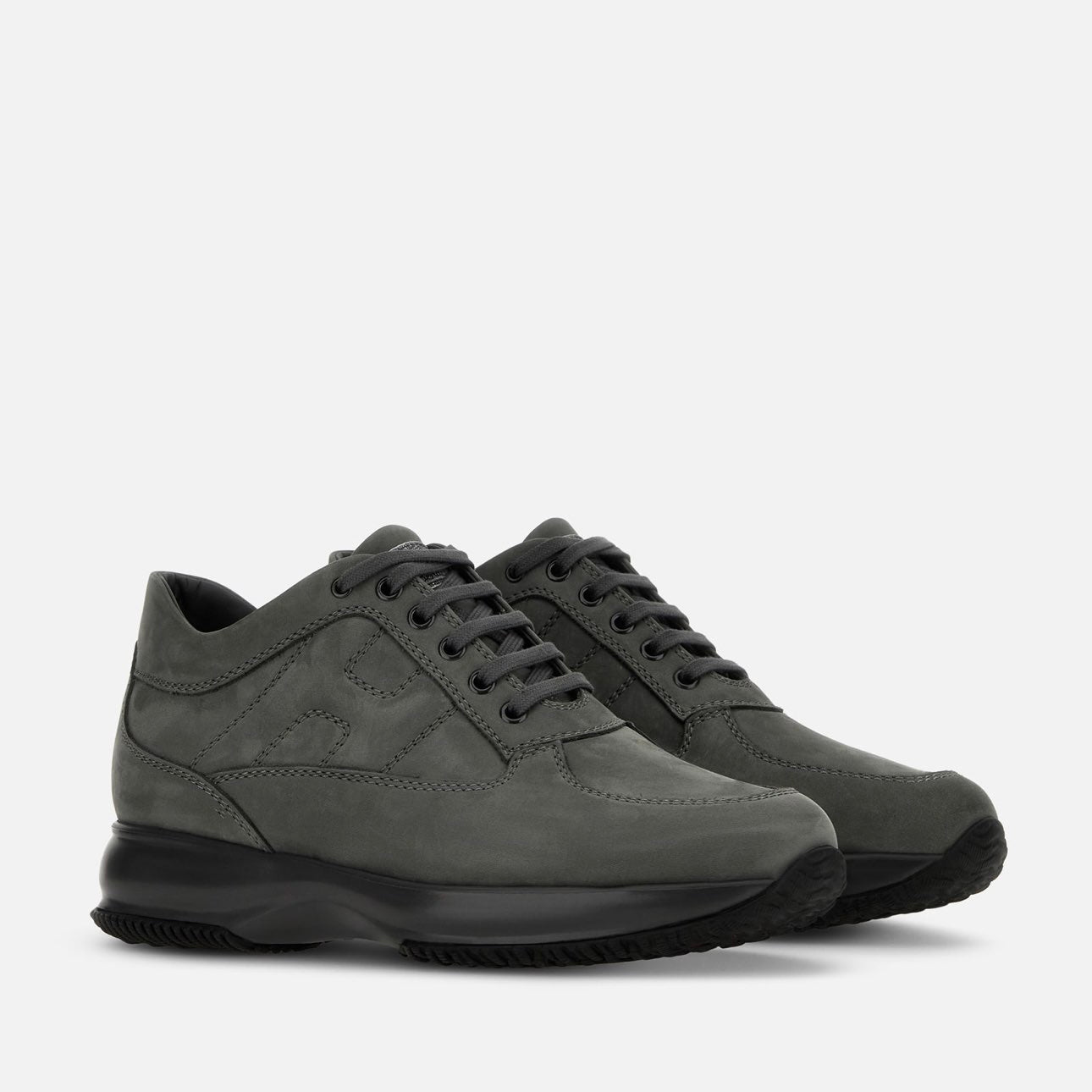HOGAN - INTERACTIVE NABUK GRIGIO