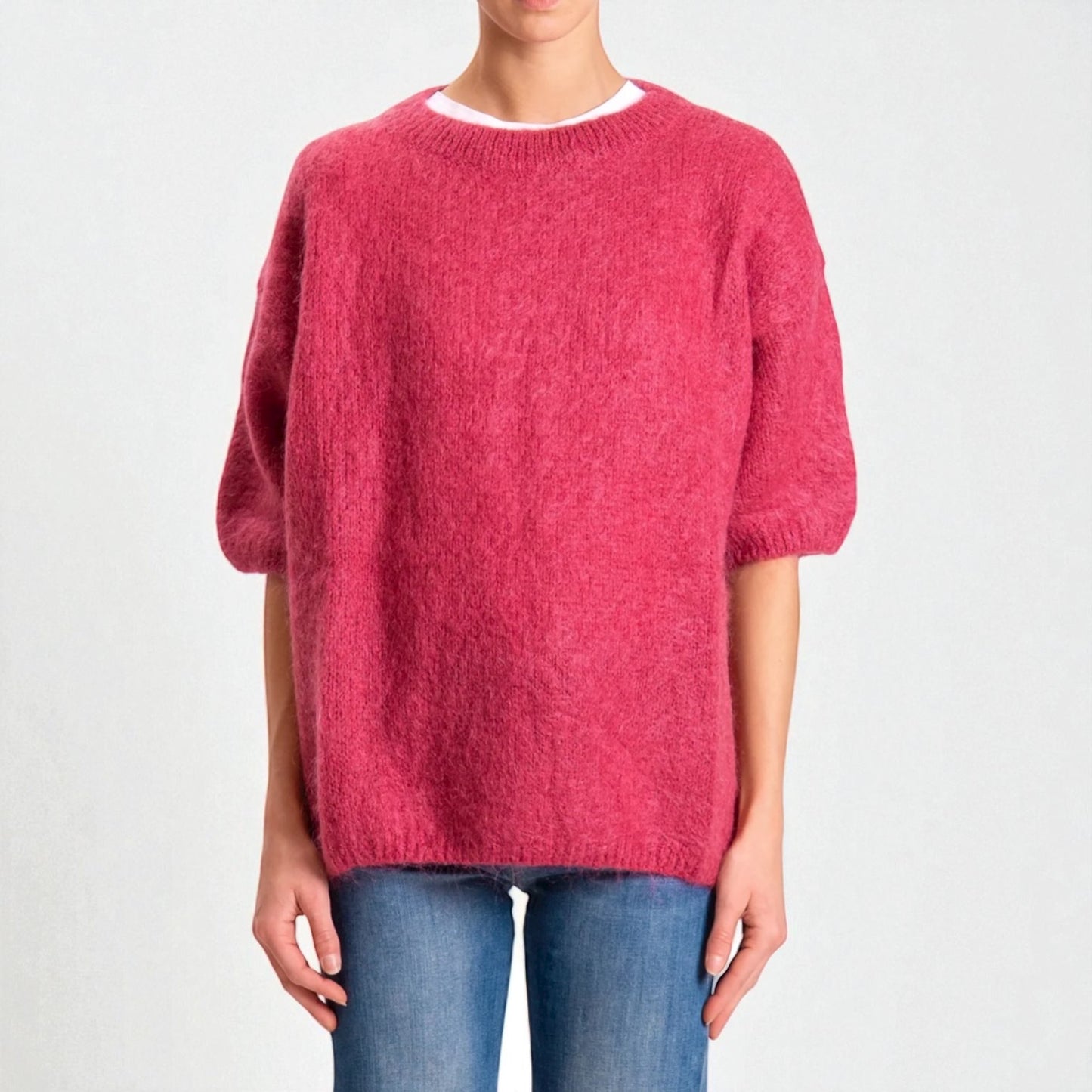 DIXIE - MAGLIA MOHAIR più colori