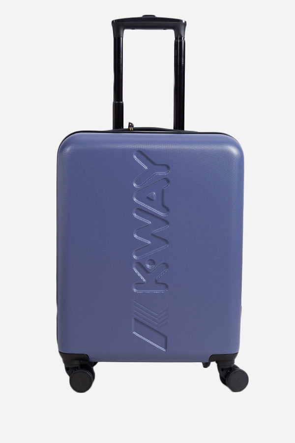 Kway - Trolley Small Blue Indaco - Blue md cobalt