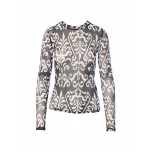ANONYME - ST061 ARABESQUE TSHIRT MANICA LUNGA