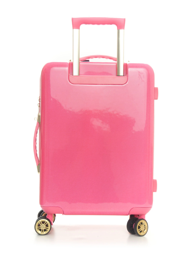 Chiara Ferragni - Trolley glitterato rosa