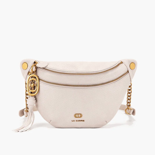 LA CARRIE - SCREAMING WAISTPACK AVORIO