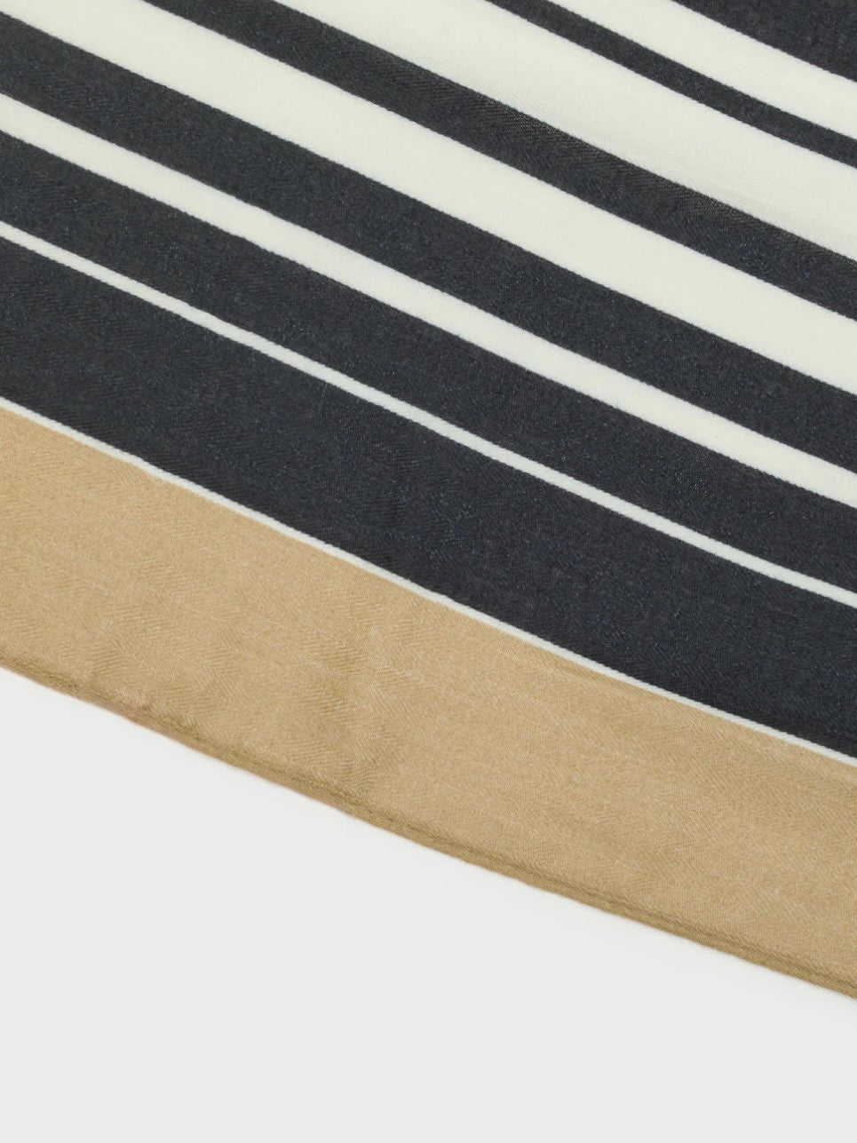 FOULARD/SCIARPA FANTASIA BEIGE/NERO