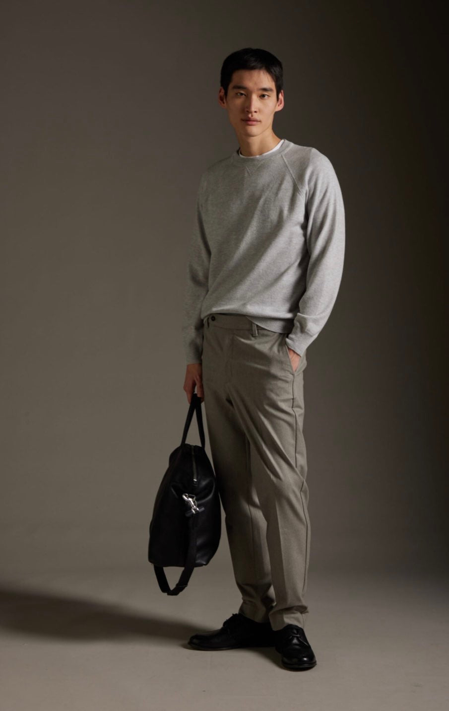 KANGRA - MAGLIA TAGLIO FELPA