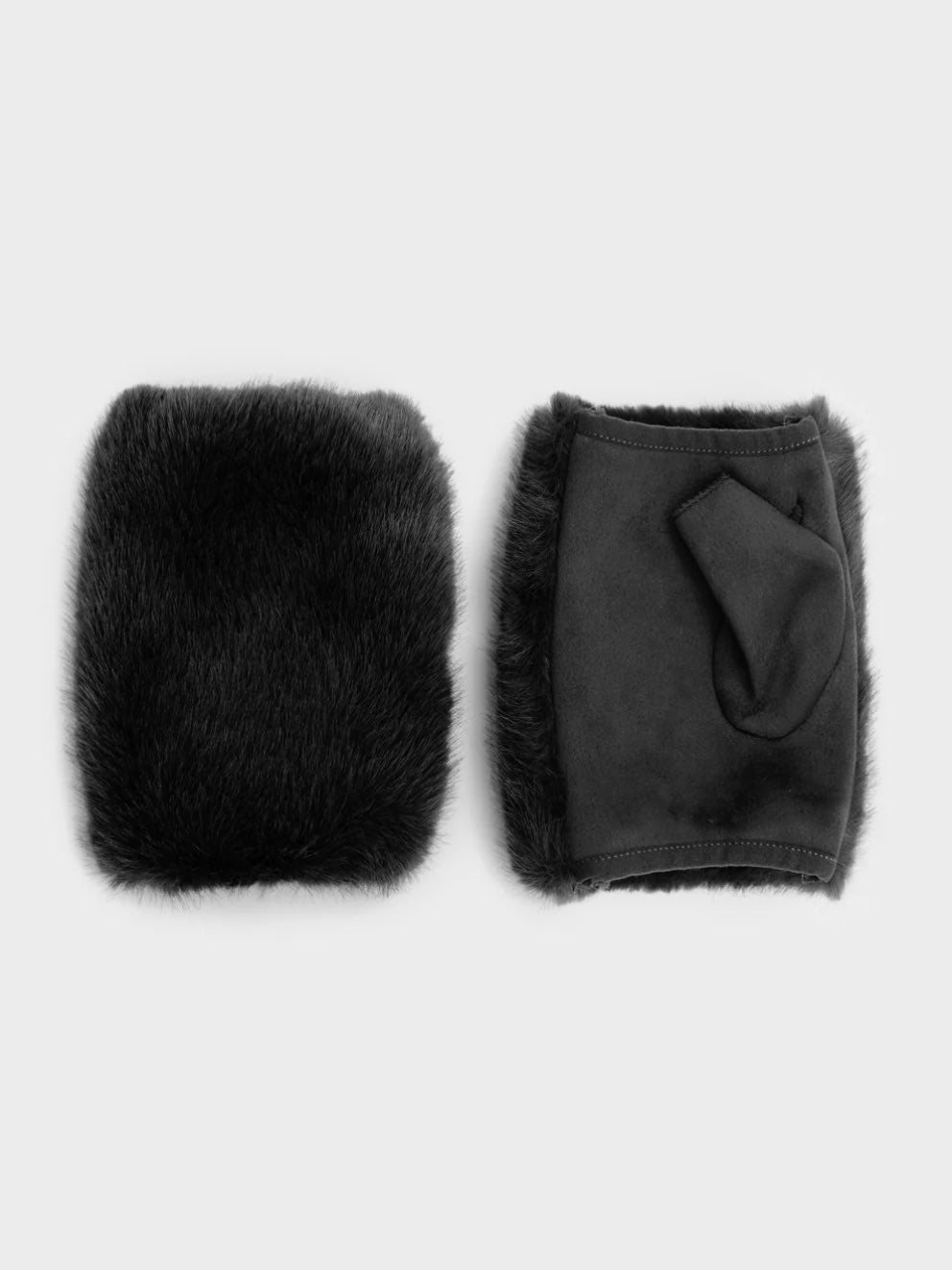 GUANTI SARAH SENZA DITA ECO FUR