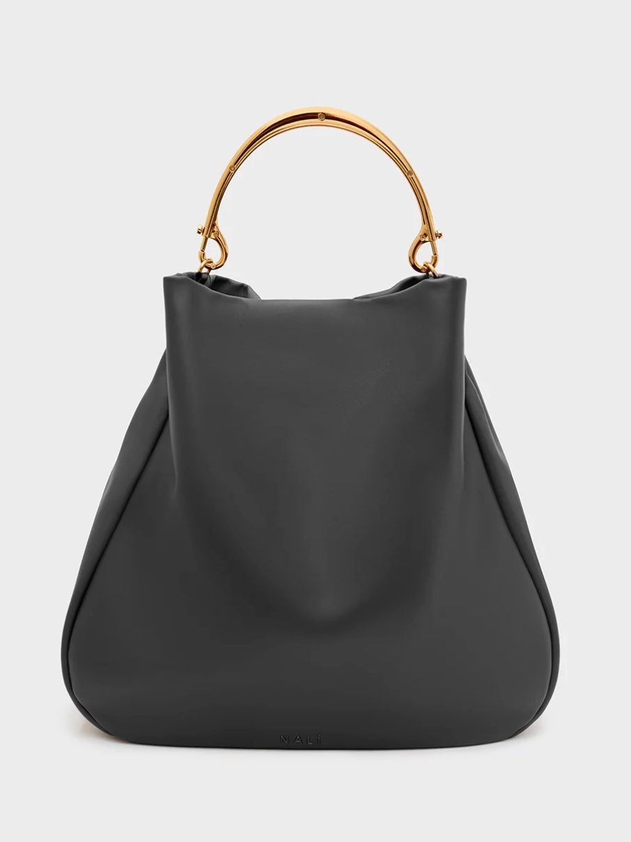 BORSA ANNIE A SPALLA MANICO METALLO