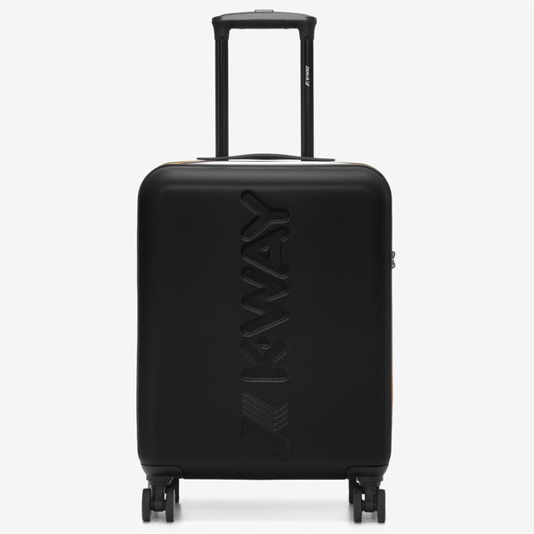 Kway - Trolley Small black pure - Blue md cobalt