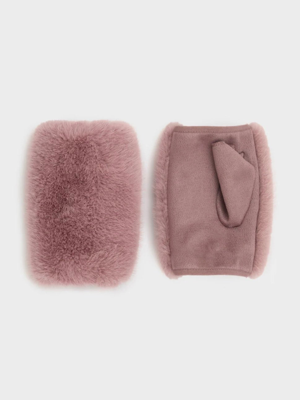 GUANTI SARAH SENZA DITA ECO FUR
