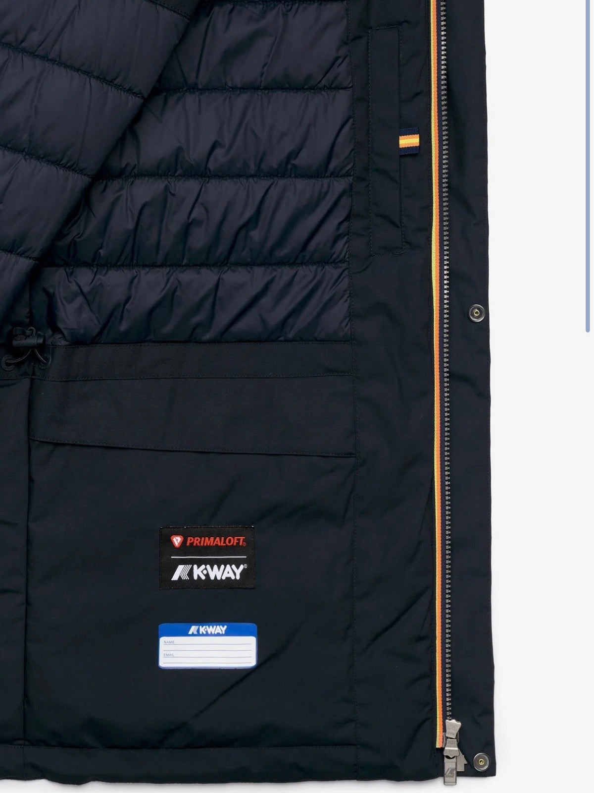 KWAY - MANUENE WARM MICRO CANVAS