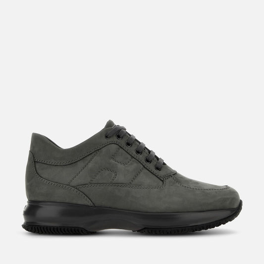 HOGAN - INTERACTIVE NABUK GRIGIO
