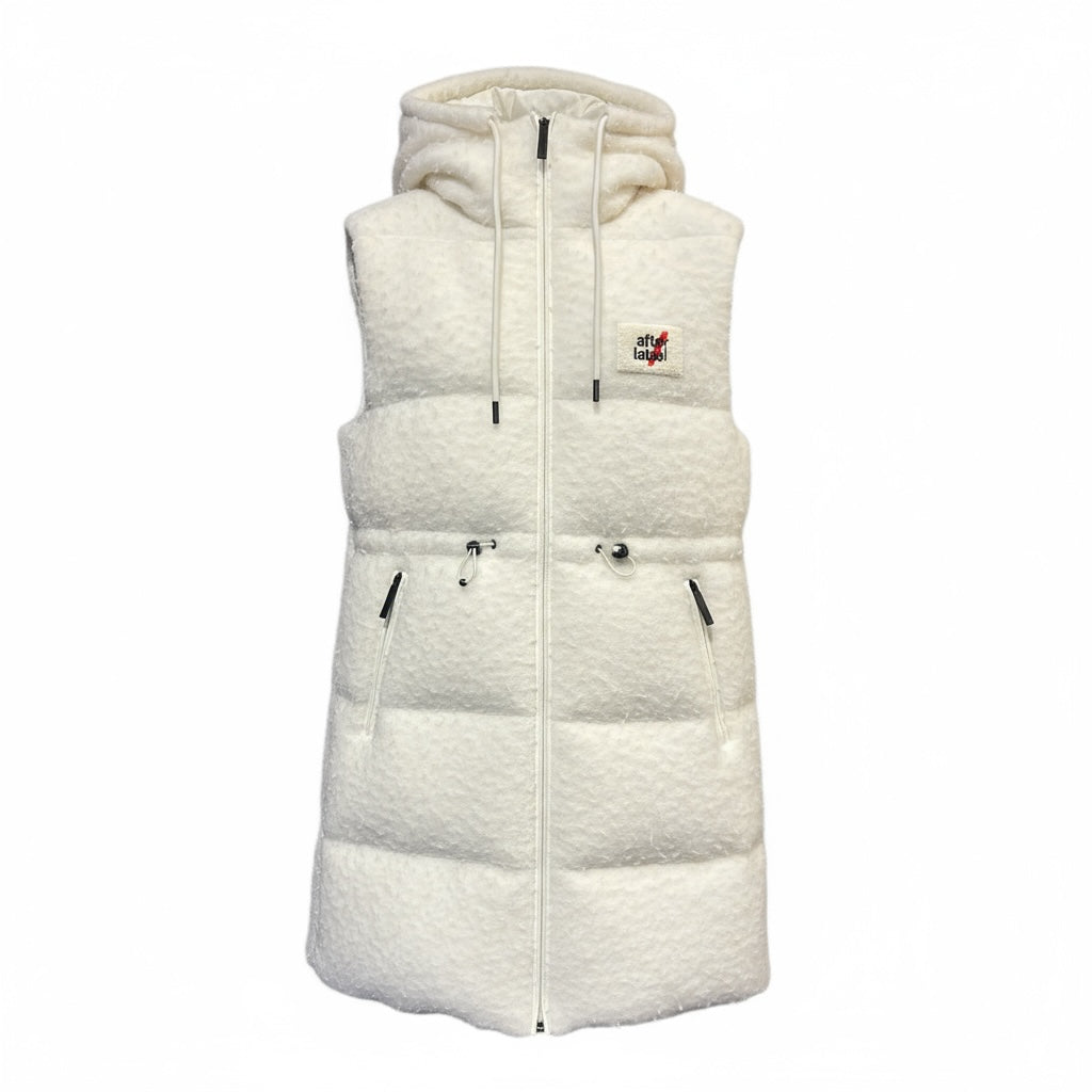 CORTINA LATTE CAPOSPALLA DONNA