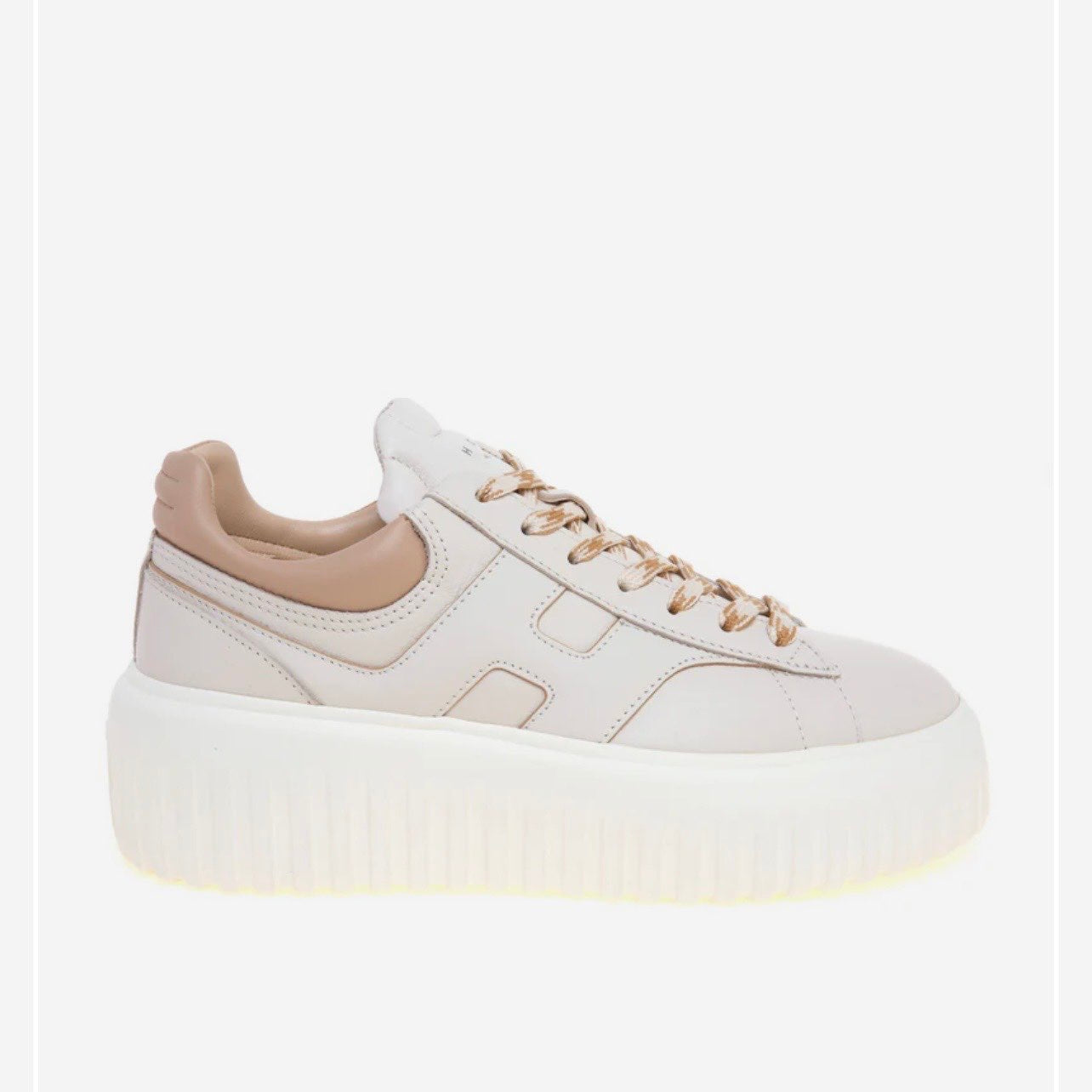 HOGAN - H-STRIPES BURRO/BEIGE
