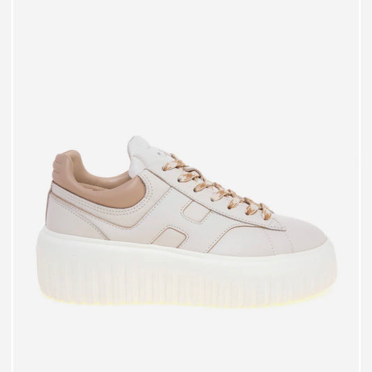 HOGAN - H-STRIPES BURRO/BEIGE