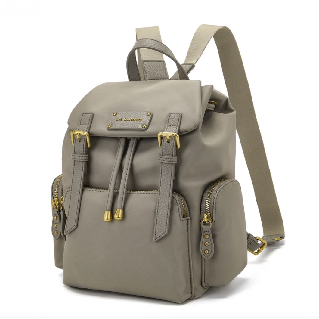 LA CARRIE - DARK WAVE BACKPACK NYLON+SYNT.