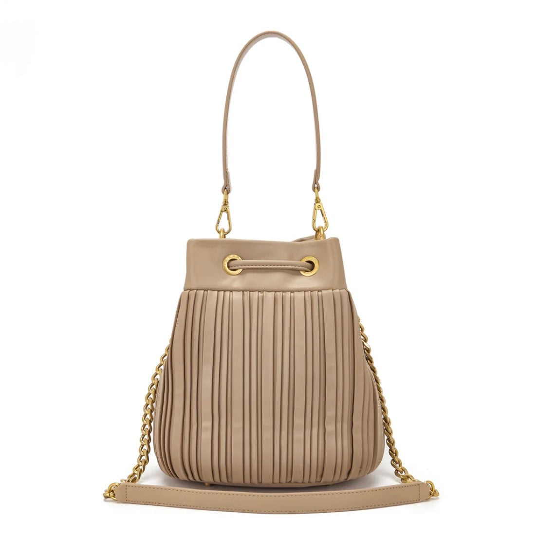 LA CARRIE - PLISSE' BUCKET SYNTHETIC