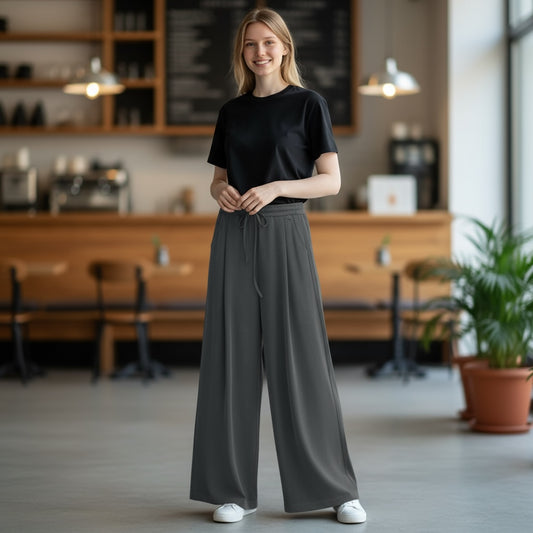 DIXIE - PANTALONE LACCIO VISCOSA