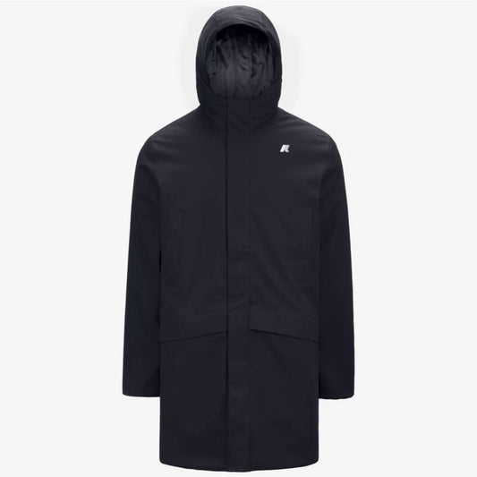 KWAY - JARNO TWILL MARMOTTA BLU