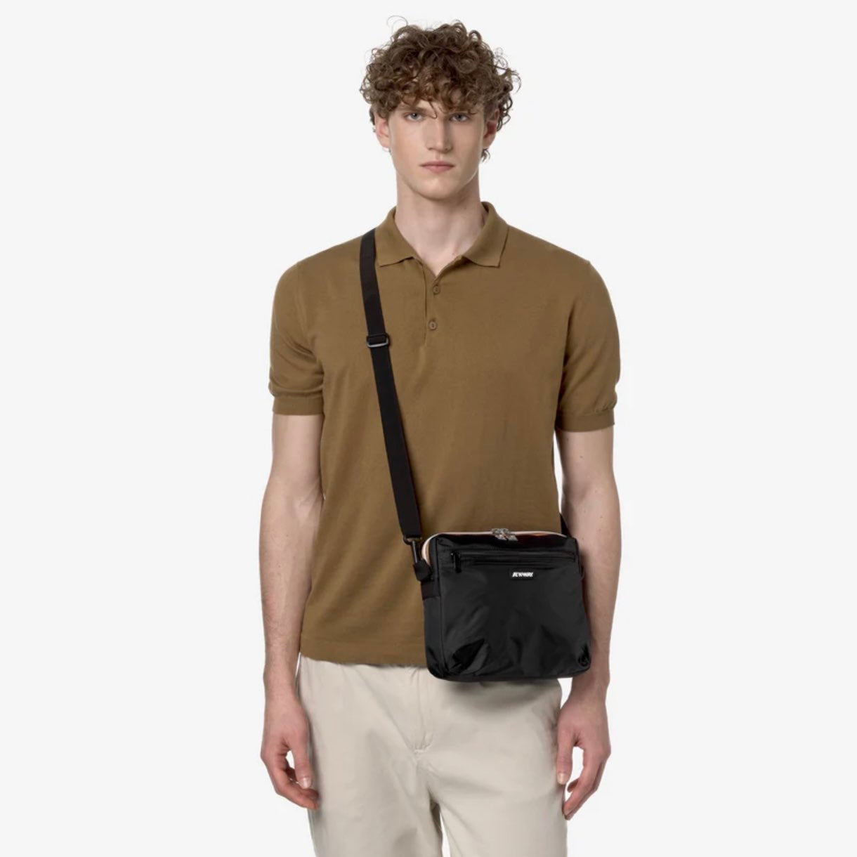 KWAY - MOIRE POUCH C/TRACOLLA