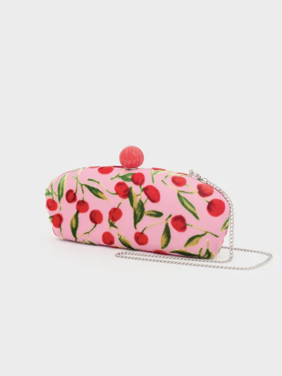 NALI' - CLUTCH MARGOT STAMPA CIGLIEGIE