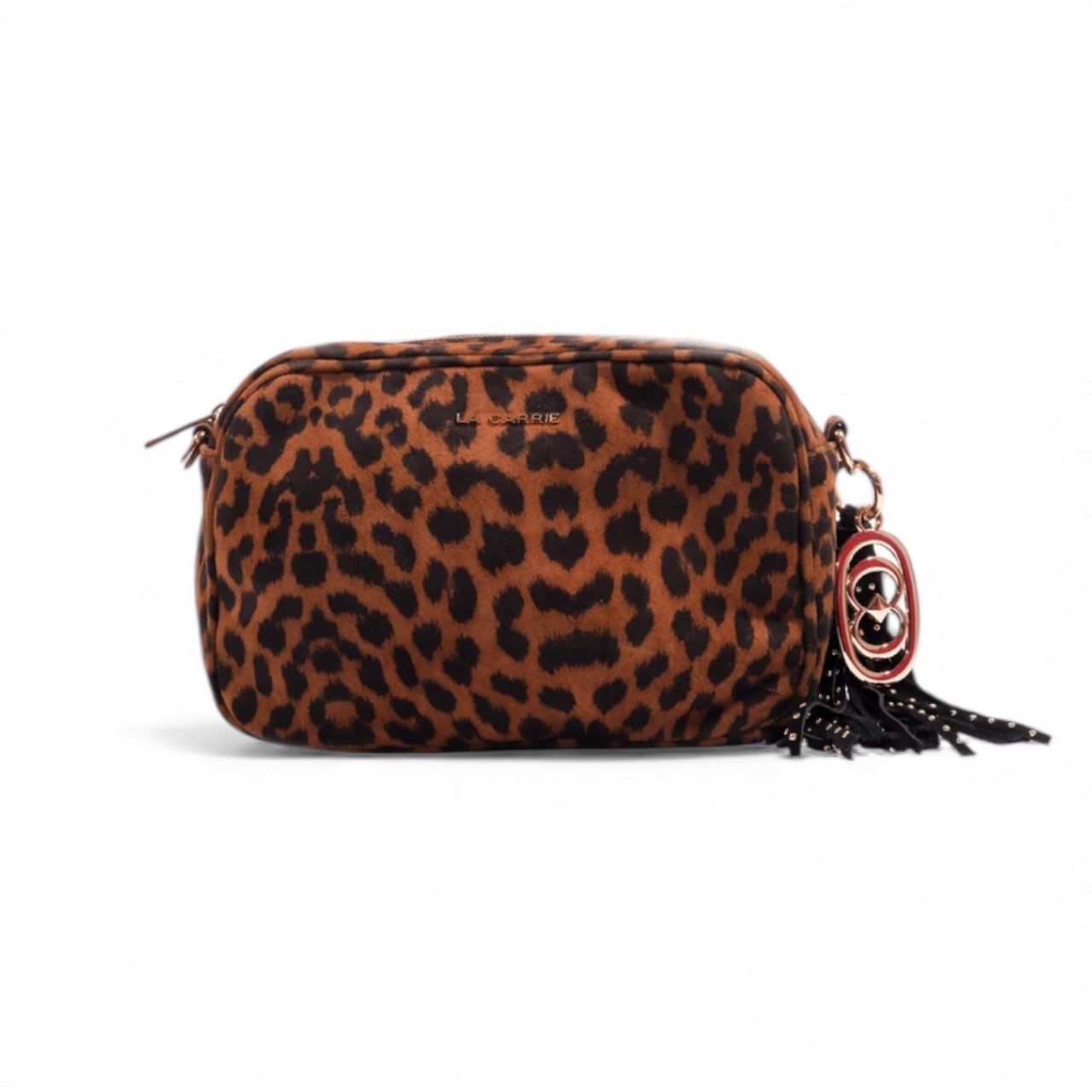 ANIMALIER GIUDI SHOULDER BAG SUEDE