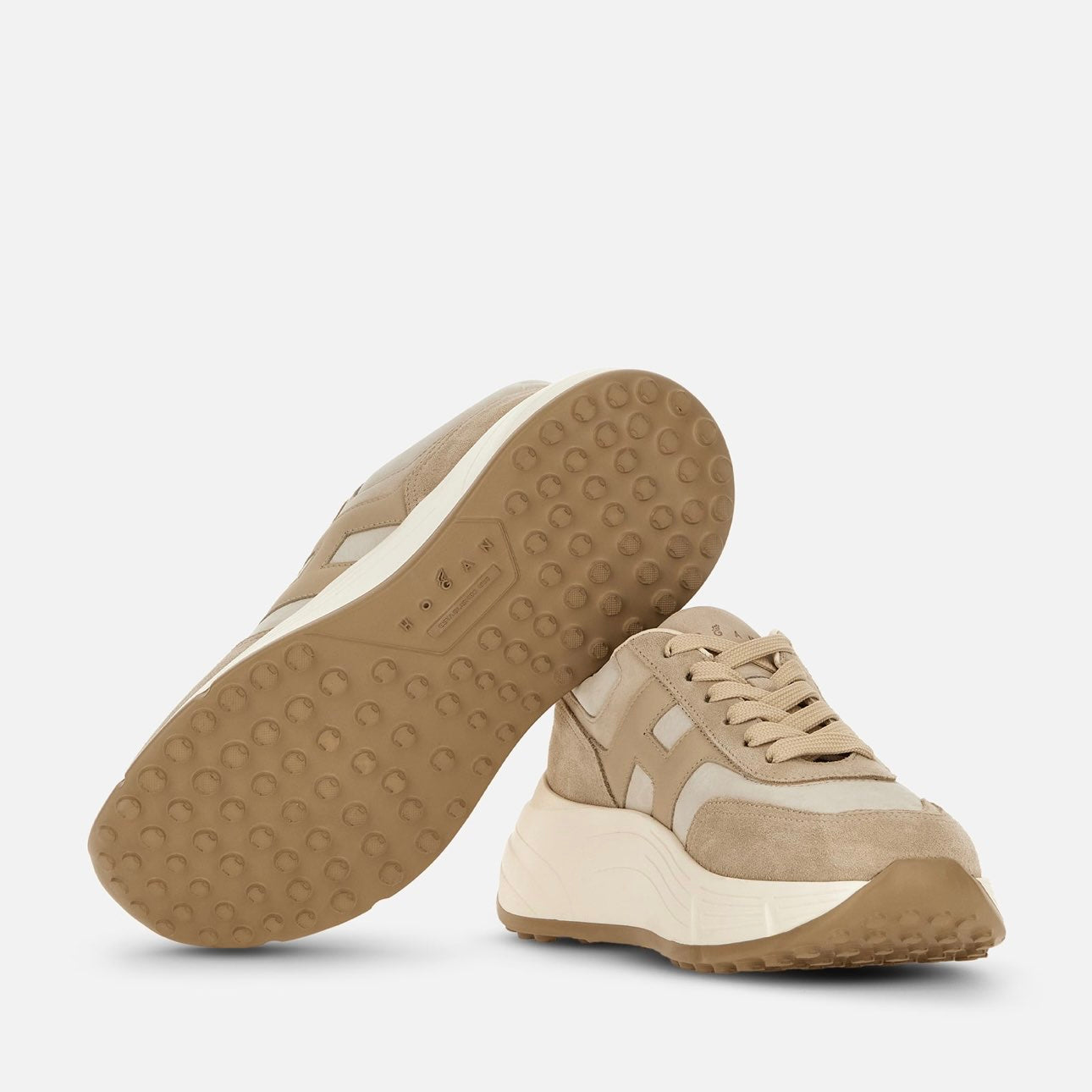 HOGAN - HI-FI AVORIO/BEIGE