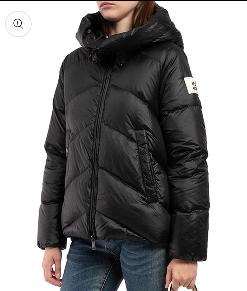 HELSINKI NERO CAPOSPALLA DONNA