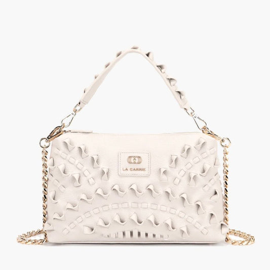 LA CARRIE - SUNRISE SHOULDER BAG AVORIO