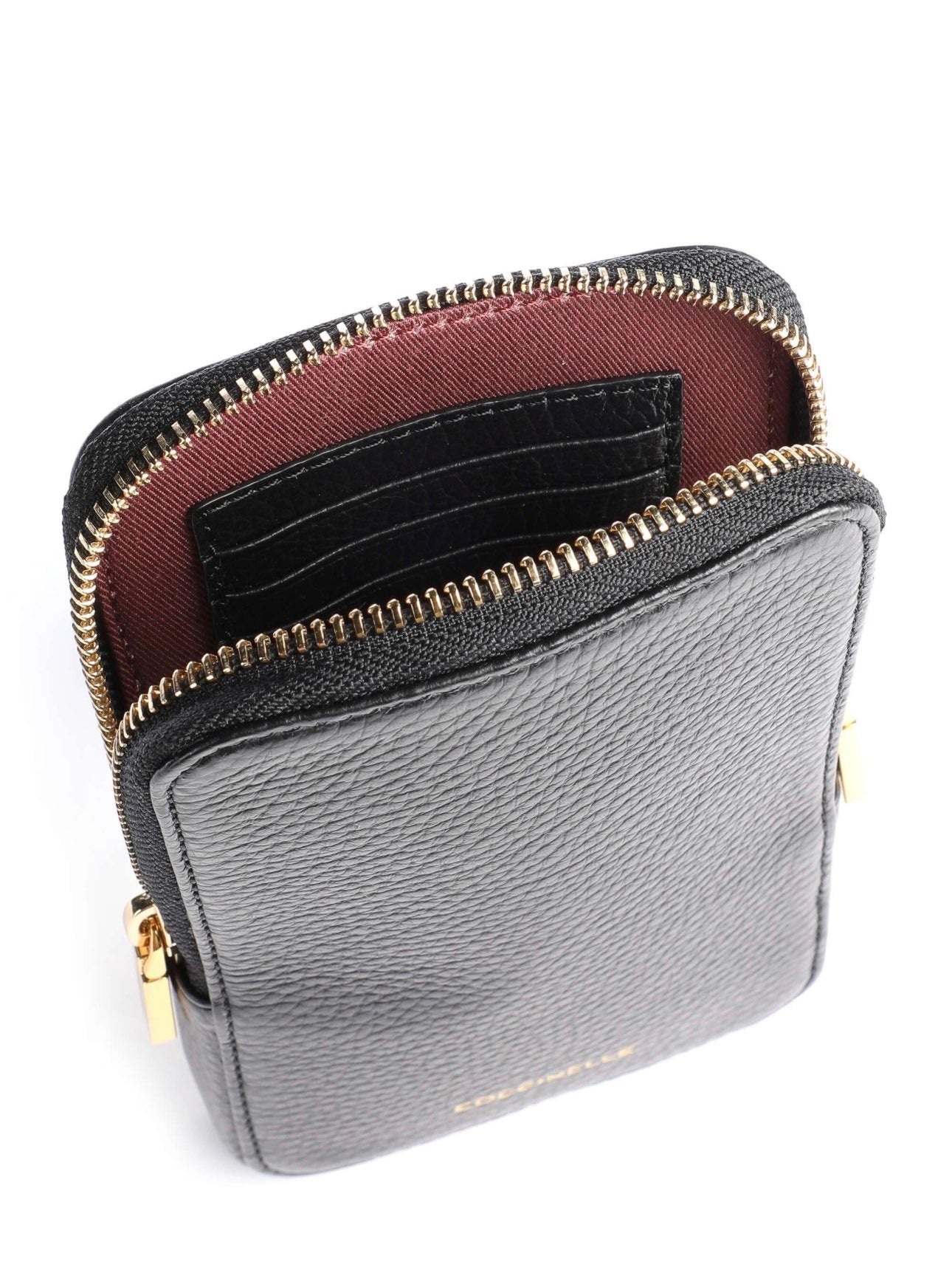 COCCINELLE - FLOR MINI PORTA SMARTPHONE