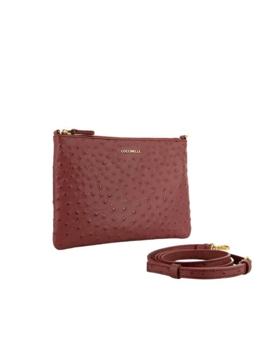 BEST CROSSBODY OSTRICH SMALL